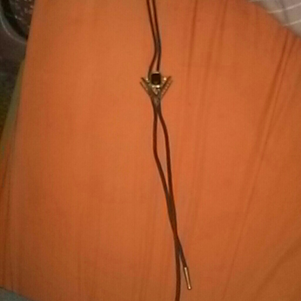 Vintage bolo tie